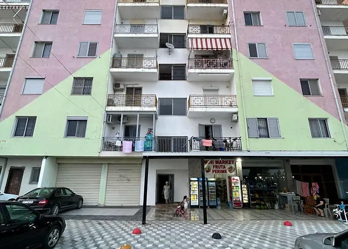 Hotel Kloi Beachfront Shëngjin